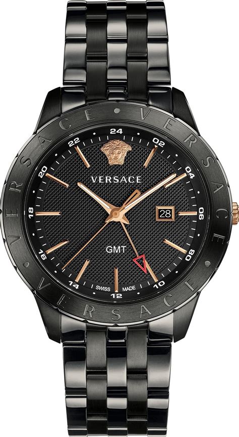 versace vebk00618 uomo business slim gm|Buy Versace VEBK00618 Univers Watch for Men Online @ Tata .